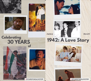 Jackie Shroff celebrates 30 years of Vidhu Vinod Chopra classic ‘1942: A Love Story’