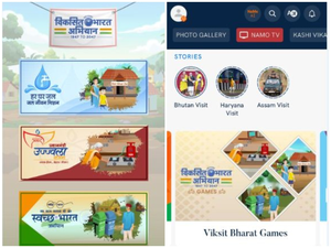 Viksit Bharat Games: Exploring Modi govt’s flagship schemes through NaMo App