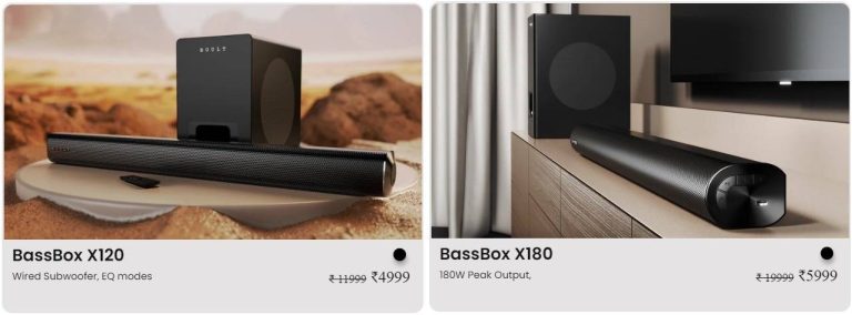 Boult Introduces BassBox X120 and X180 Speakers in India: Here’s What You Need to Know