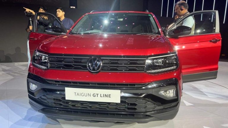 Volkswagen Unveils Taigun GT Line and GT Plus Sport: A Detailed Look with Photos