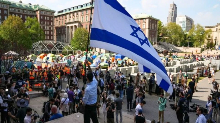 Columbia University suspends pro-Palestine students, takes action after ultimatum