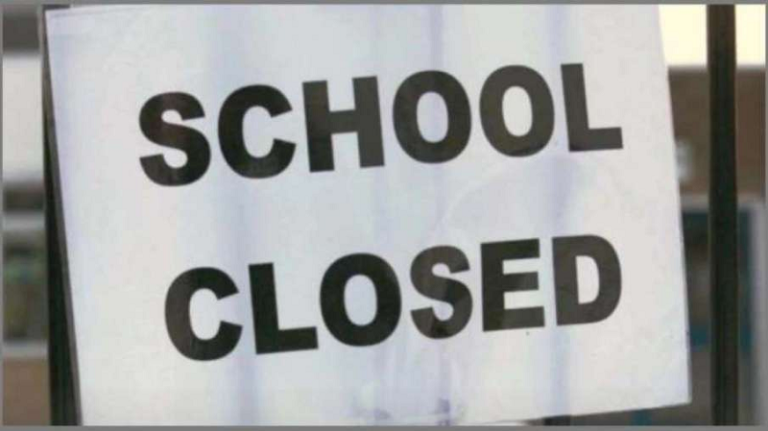 Schools were suddenly closed in this district, the decision was taken keeping in mind the safety of children.