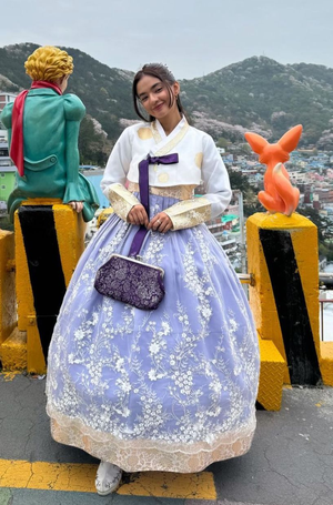 Anushka Sen dons hanbok in Busan: ‘Living the K-drama moments’