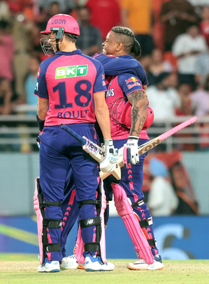 IPL 2024: Shimron Hetmyer stars as RR beat PBKS by three wickets in low-scoring thriller (ld)