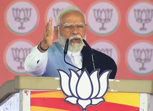 Can you give responsibility of country to Cong, which has history of plunder: PM Modi