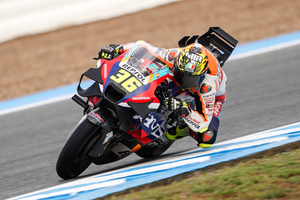 MotoGP: Mir salvages top ten in dramatic Jerez Sprint