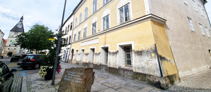 Germans visiting Hitler’s birthplace charged with violating Nazi act