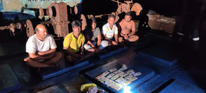 Coast Guard apprehends fishing boat with unauthorised cash