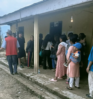 Repolling underway in eight polling stations in Arunachal amid heavy security