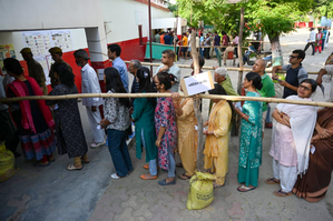 More than 70 per cent voter turnout in Assam till 5 PM