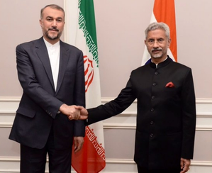 EAM Jaishankar raises issue of Indian crew on seized ship with Iranian counterpart