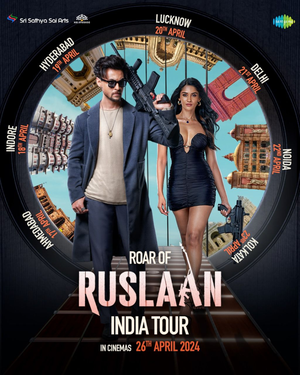 Roar Of Ruslaan India Tour starts on April 17, team to visit 7 cities in 7 days