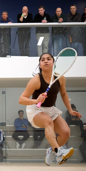 Squash: Akanksha Salunkhe loses in RC Pro Series quarters