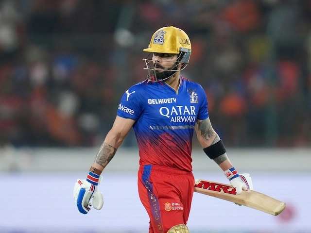 IPL 2024: Virat Kohli’s Strike Rate Raises Eyebrows Despite RCB’s Victory Over SRH