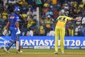 IPL 2024: Pathirana’s 4-28 after superb knocks by Gaikwad, Dube and Dhoni tops Rohit’s ton as CSK beat MI by 20 runs (Ld)