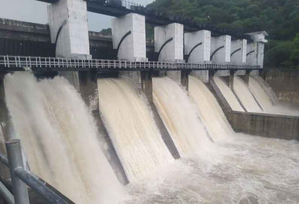 TN: Shutters of Shenbagathoppu dam opened after request from farmers