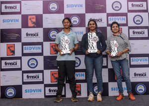 Nikhil, Dhruva & Nikeetaa secure titles in INAC 2024