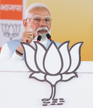 LS polls: PM Modi to campaign in Maharashtra, Telangana today