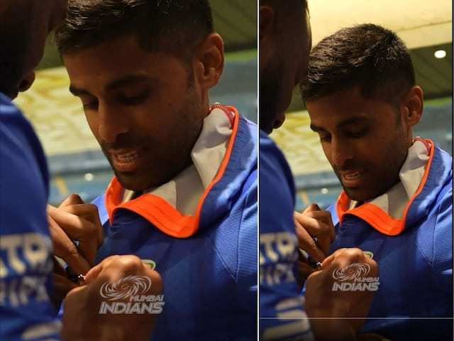 IPL 2024: Mumbai Indians’ Sweet Gesture Towards Suryakumar Yadav, Ishan Kishan Wins Hearts