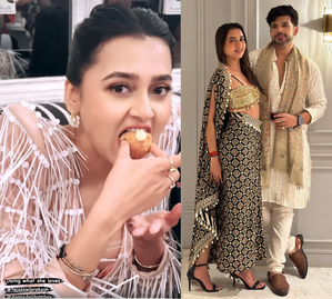 Karan posts video of ladylove Tejasswi enjoying something sweet; ‘doing what she loves’