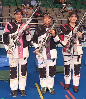 Shooting: Sift, Niraj, win first Olympic Selection Trials in 3P