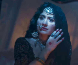 Sanjeeda Shaikh enchants with her enigmatic beauty as Waheeda in ‘Heeramandi’ promo