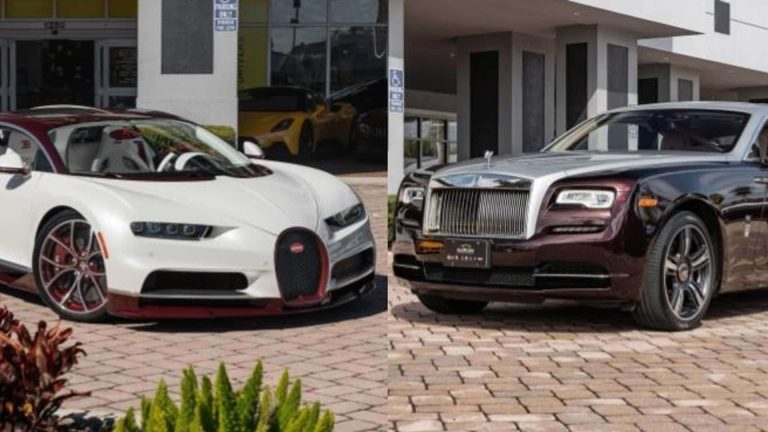 Buy a 2021 Bugatti Chiron, Get a Free 2018 Rolls-Royce Wraith: How It Works