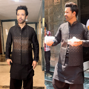 TV star Aamir Ali treats paps to Eid delicacy his mother makes just once in a year