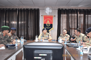 ADGP, Jammu conducts security review meeting in Rajouri