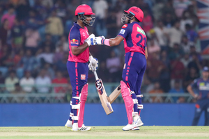 IPL 2024: Samson’s 71 not out tops Rahul’s 76 as Rajasthan beat Lucknow by seven wickets (Ld)