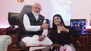 PM Modi bets big on e-sports, encourages creators to build games for the world (Lead)