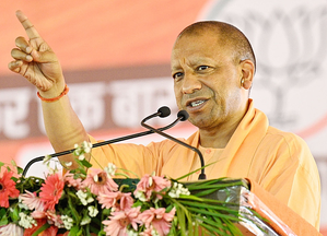 Initial trends favour BJP: Yogi Adityanath