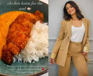 Ileana D’Cruz cooks ‘chicken katsu for the soul’, her ode to ‘simplest things’