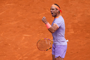 Nadal battles into fourth round in Madrid; faces Lehecka next