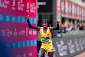 Athletics: Jepchirchir breaks women-only world marathon record in London