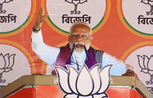 PM Modi to address rally in West Bengal’s Krishnanagar on May 3