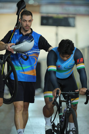 Mission LA 2028: India’s cycling hopes to ride on French coach Sireau and talented youngsters