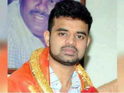 K’taka: Former PM Deve Gowda’s grandson files nomination from Hassan as NDA candidate