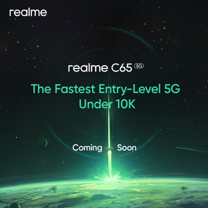 realme set to shake up market: Launching fastest entry-level 5G smartphone ‘C65’ under Rs 10k