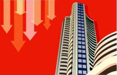 BSE Sensex tanks 389 points, markets spooked by escalation in Middle East tensions