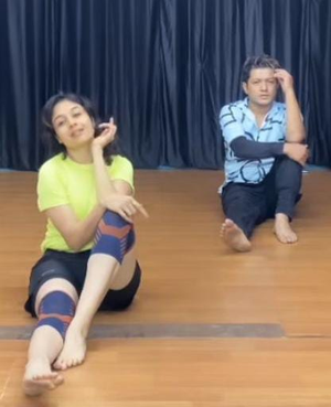 Paridhi Sharma offers peek into her dance rehearsal as she grooves to Ed Sheeran’s ‘Perfect’