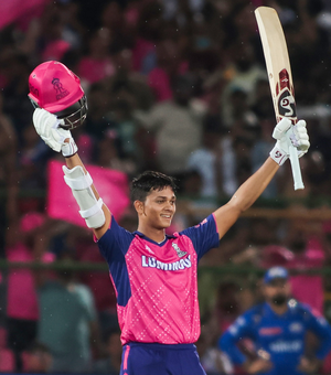 IPL 2024: Jaiswal’s century, Sandeep’s five-fer propel Rajasthan to easy victory over Mumbai (Ld)