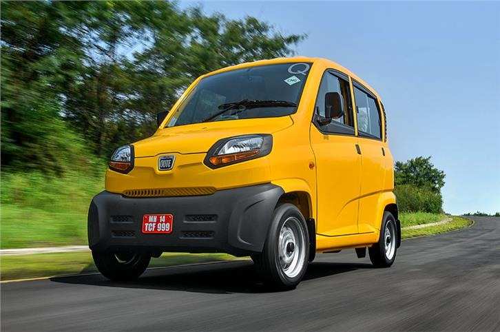 Bajaj Auto Set to Launch Qute Quadricycles in Egyptian Market: Key Details Revealed