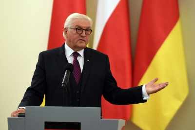 German President Steinmeier to meet Erdogan, opposition in Turkey