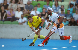 Indian men’s hockey team goes down 1-2 against Australia