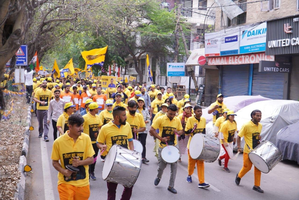 Walk for Kejriwal: AAP organises rally amidst Chief Minister’s legal woes