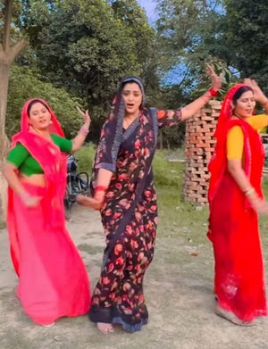 Yaminiiee Singh grooves with her girls on ‘Rajaiya Ae Nando’; drops a fun video