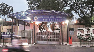 Two groups clash in Tihar jail, four inmates injured