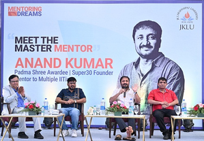 Super 30 fame Anand Kumar launches ‘super 10 scholar’ initiative