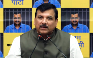 AAP’s Sanjay Singh accuses BJP of flip-flop on spectrum allocation